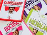 Minis Livres de Chefs : Camdeborde / Darroze / Bocuse / Michalak  Éditions jai lu