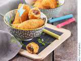 Montfort : Croquette de pommes de terre et confit de canard