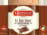 PÂQUES 2015 : Le Foie gras au chocolat de Pâques de la Maison Lartigue