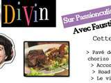Repas Divin n°5 : Pavé de boeuf piqué au chorizo et sauce vierge - Passionculinaire tv