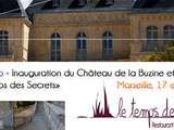 Reportage vidéo de l'inauguration du château de la Buzine et de son restaurant à Marseille