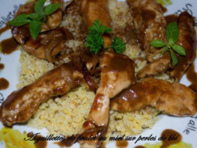Recettes d'Aiguillettes de Poulet de Passion et Gourmandise