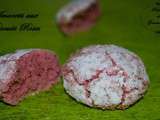 Amaretti aux biscuits roses