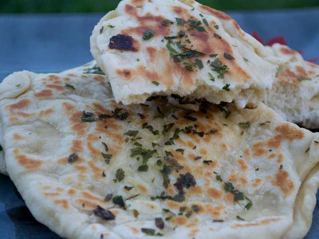 Recettes de Cheese naan de Passion et Gourmandise