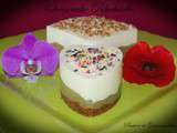 Cheesecake Rhubarbe