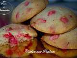 Cookies aux Pralines