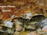 Lasagnes Saumon Epinards