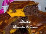 Marbré Chocolat Potiron
