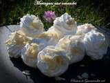 Meringues aux amandes