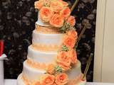 6 idées originales pour personnaliser vos gâteaux de mariage