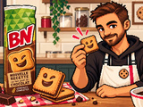 Biscuits bn chocolat maison