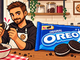 Biscuits cacao-vanille façon Oreo