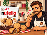 Biscuits cœur noisette-cacao façon Nutella Biscuits
