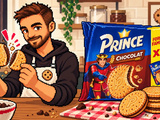 Biscuits fourrés au chocolat façon Prince