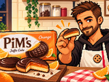 Biscuits orange-chocolat façon Pim’s