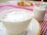 Fromage frais maison – Cottage Cheese