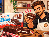 Gâteaux chocolat-coco façon Kinder Délice