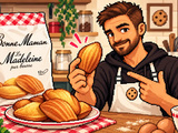 Madeleines pur beurre façon Bonne Maman