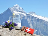 Qui a inventé le chocolat au lait (chocolat suisse)