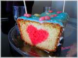Cake cache coeur