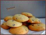 Cookies moelleux choco coco