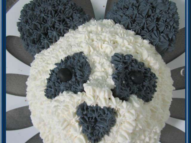 Gâteau du Panda : Recette de Gâteau du Panda