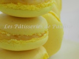 Macarons au citron