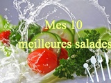 10 meilleures salades