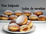 Beignets (Index de recettes)
