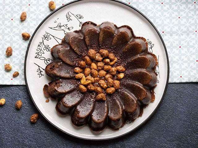 Madeleines au chocolat de Sophie Dudemaine - Les petits plats de Patchouka, Recette
