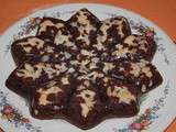 Brownies aux amandes effilées