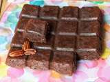 Brownies Chocolat Noix de Pécan (recette de Cyril Lignac)
