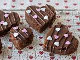 Brownies Saint Valentin