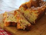 Cake jambon - raclette