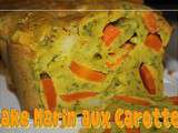 Cake marin aux carottes