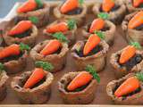 Carrot cookies pot