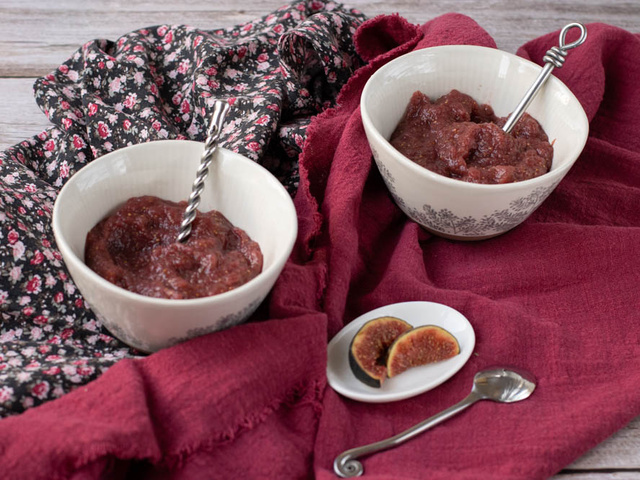 Recettes de Compote et Figues