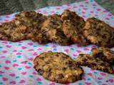 Cookies aux noix et aux éclats de chocolat (recette d'Alain Ducasse)