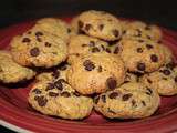 Cookies aux pépites de chocolat de Christhummm