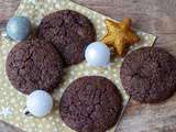 Cookies Chocolat Cannelle de Martha Stewart