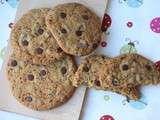 Cookies parfaits selon Pascale Weeks