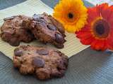 Cookies xxl aux noix de pécan