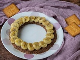 Couronne gourmande Bananes Petits beurre (Retour en enfance)