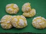 Crinkles au citron - Lemon Crinkles