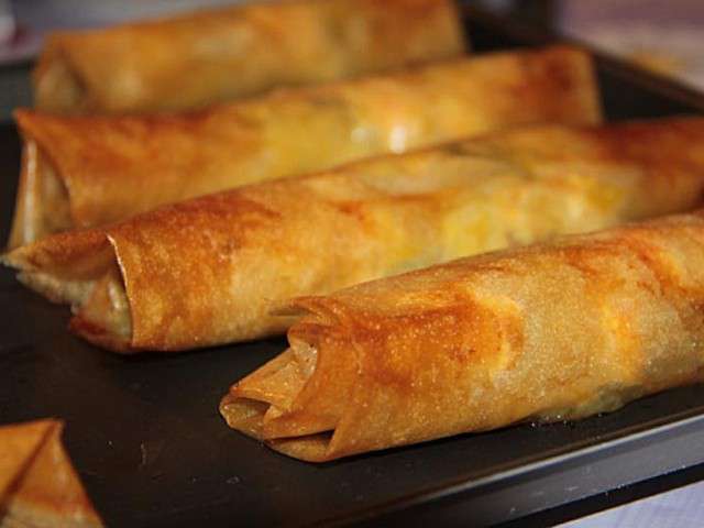 Recettes de Feuille de Brick de Patchouka