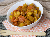 Curry de poulet carottes et pommes de terre (au Cookeo ou sans)