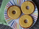 Donuts moelleux à l’ananas
