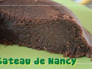 Gâteau de Nancy (recette Tupperware)