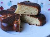 Gâteau rapide à la vanille (recette Tupperware)