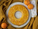 Gâteau renversé à l’orange